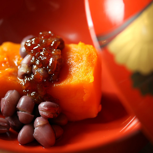 冬至：冬至のいとこ煮　醤油麹みたらしあんかけ│発酵ワクワク大使の二十四節気レシピ