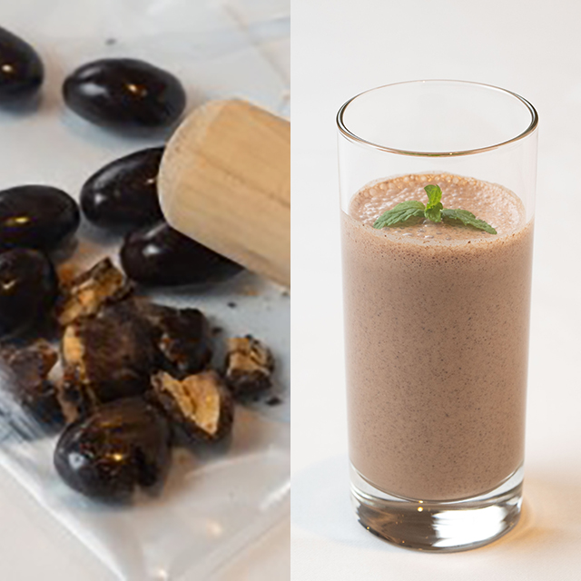 アーモンドチョコを砕いてヨーグルトにIN！便秘にサヨナラ「アーモンドチョコヨーグルト」レシピ