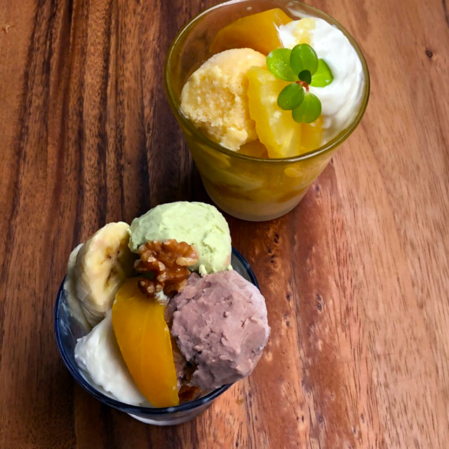 ギルトフリー（罪悪感ナシ）な『発酵パフェ』