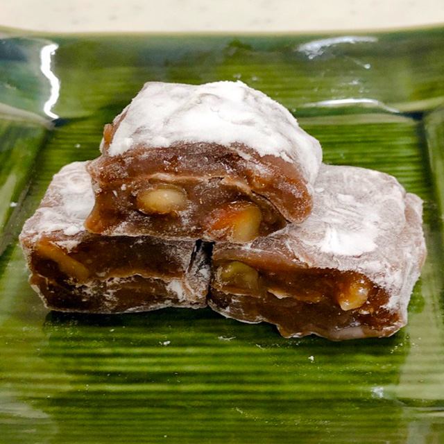 電子レンジと醤油麹で作る『くるみゆべし』レシピ