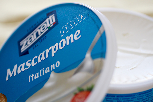 マスカルポーネチーズ