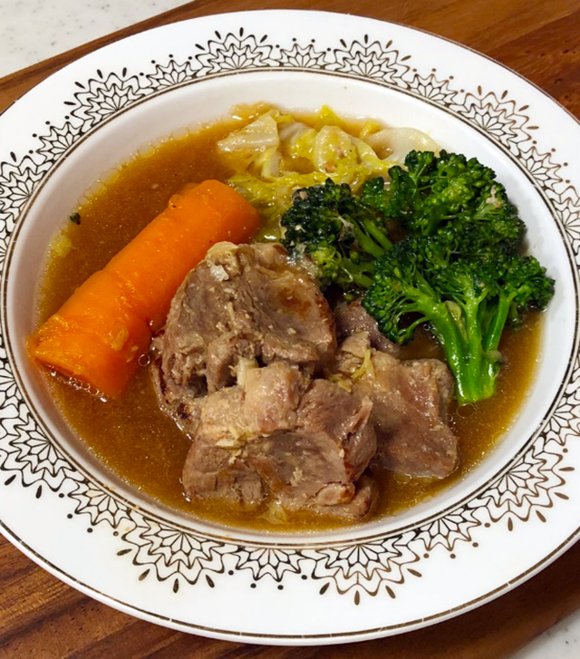 豚肉のビール煮レシピ