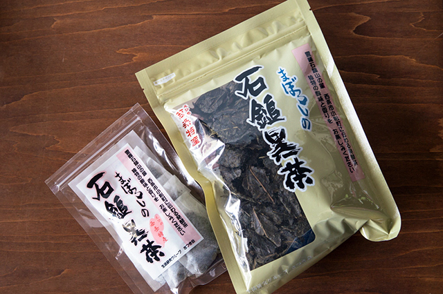 クセがあるのにごくごく飲める、不思議なおいしさがある石鎚黒茶