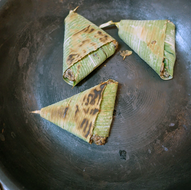 蒸すとほっくり、焼くと香ばしくなります。