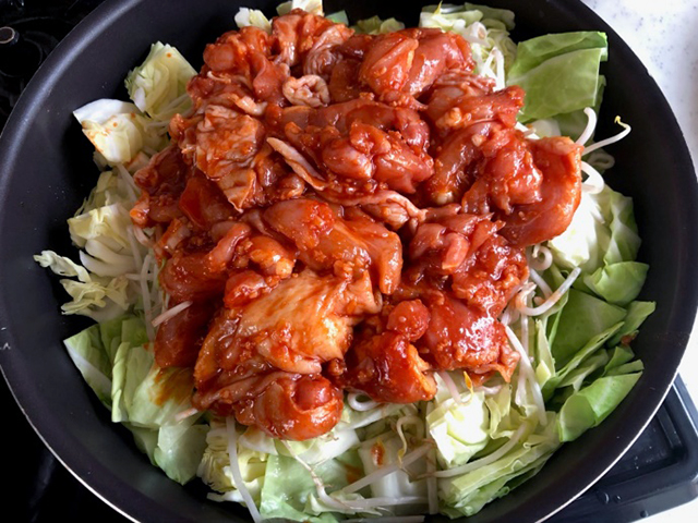 チーズタッカルビ