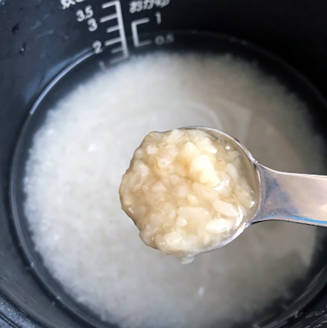 発酵おにぎり用ご飯の作り方