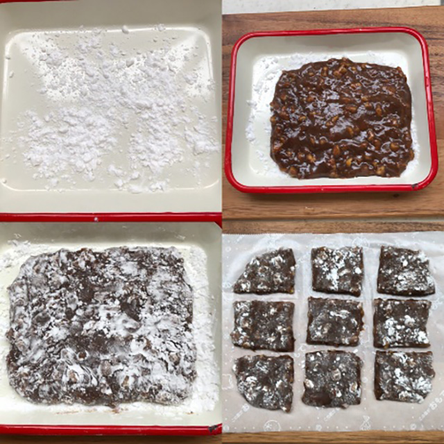 『くるみゆべし』の作り方