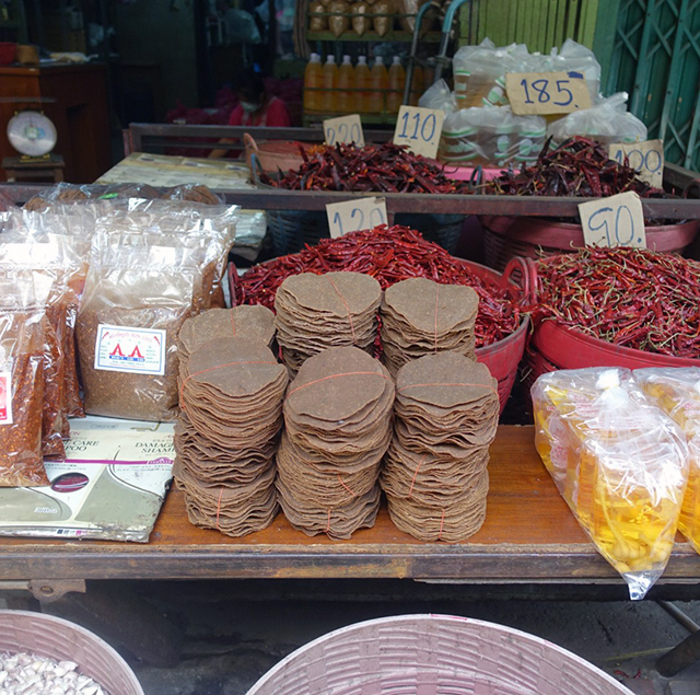 タイの市場で売られているトナオ