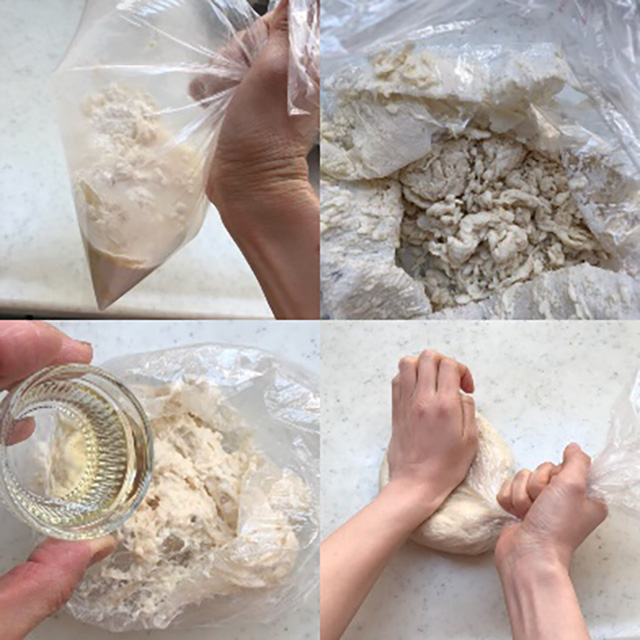 作り方：フライパンで作るあんぱん