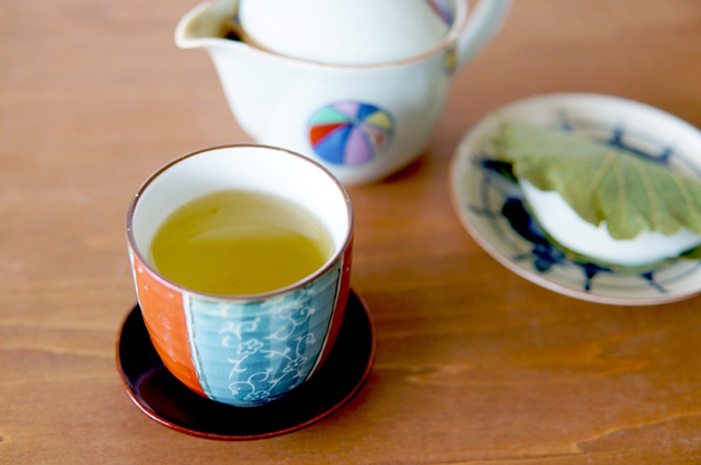 徳島県上勝町の阿波晩茶