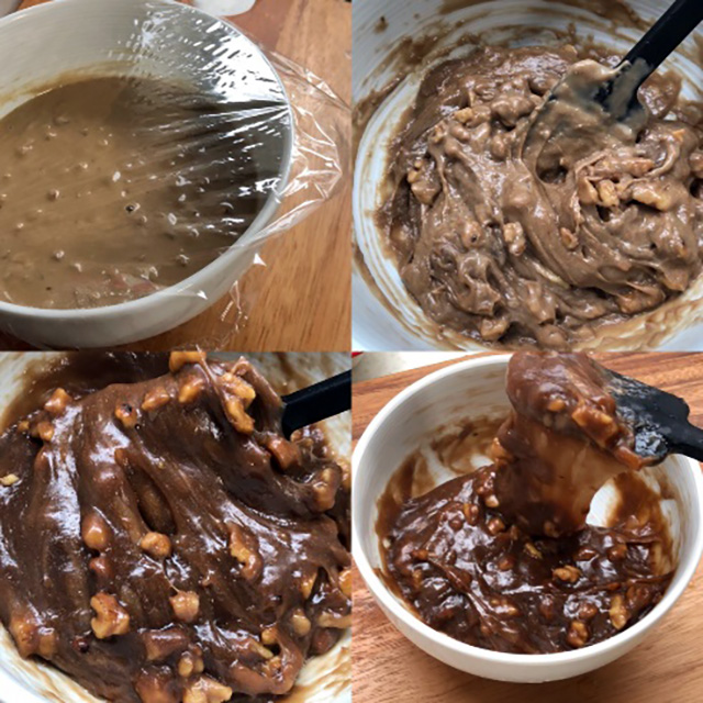 『くるみゆべし』の作り方