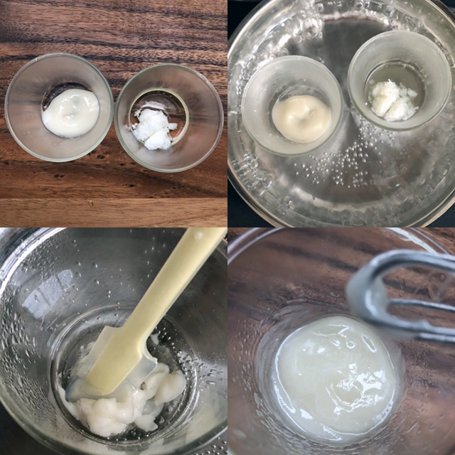 作り方│「甘酒ハンドクリーム」レシピ