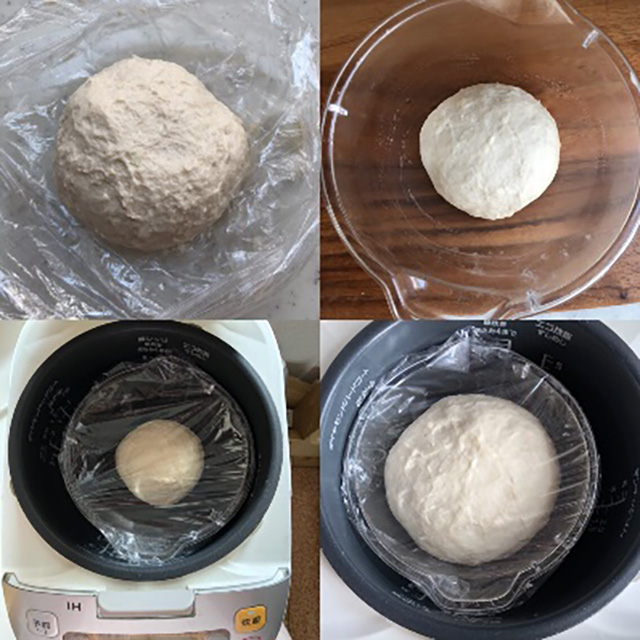 作り方：フライパンで作るあんぱん