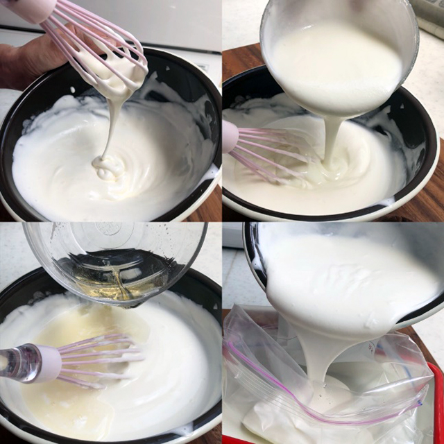 作り方│手作りフローズンヨーグルトレシピ