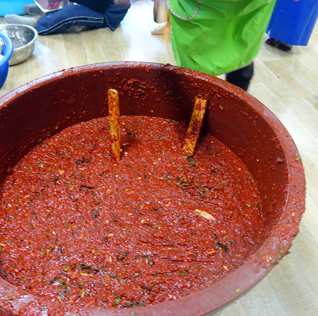 ヤンニョムの完成！