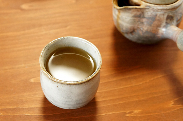 平成に入ったころには、製造者はついに1軒のみとなった石鎚黒茶