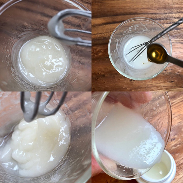作り方│「甘酒ハンドクリーム」レシピ