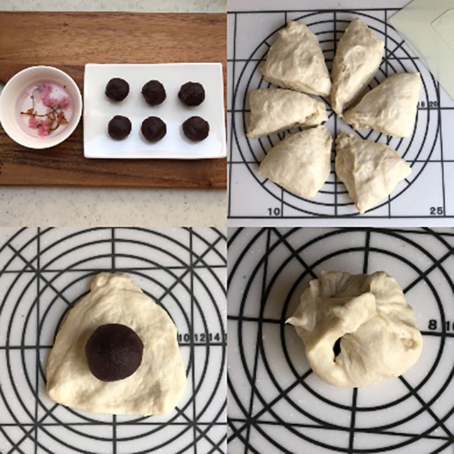 作り方：フライパンで作るあんぱん