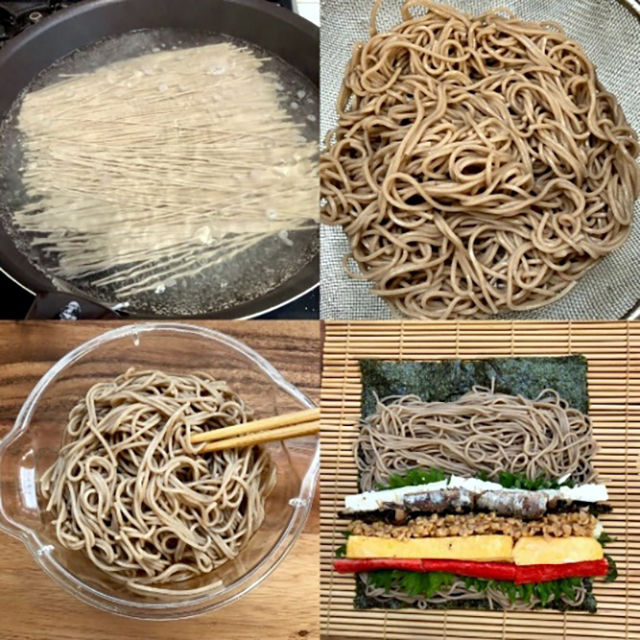 作り方│節分の開運フード(豆・イワシ・ソバ)が丸ごと入った『発酵恵方巻き』レシピ