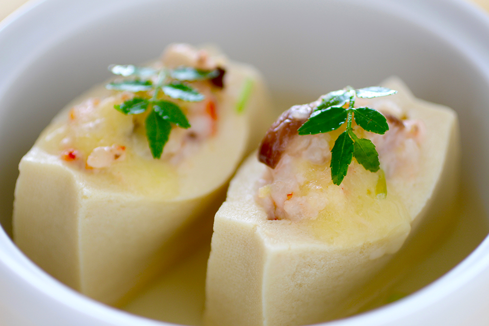 高野豆腐のチーズフィリング