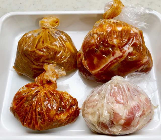 発酵調味料に漬け込む時間とお肉の賞味期限をチェック