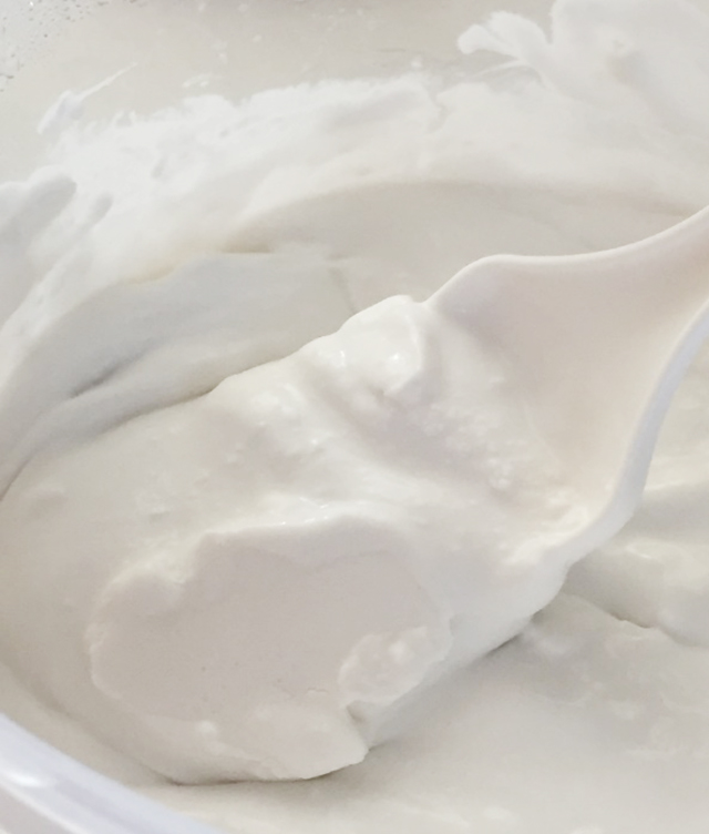 「ココナッツミルクヨーグルト」レシピにチャレンジ！