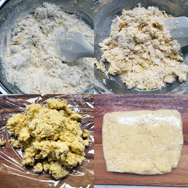ビスケット生地の作り方