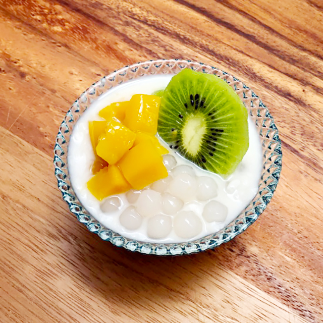 タピオカフルーツ甘酒