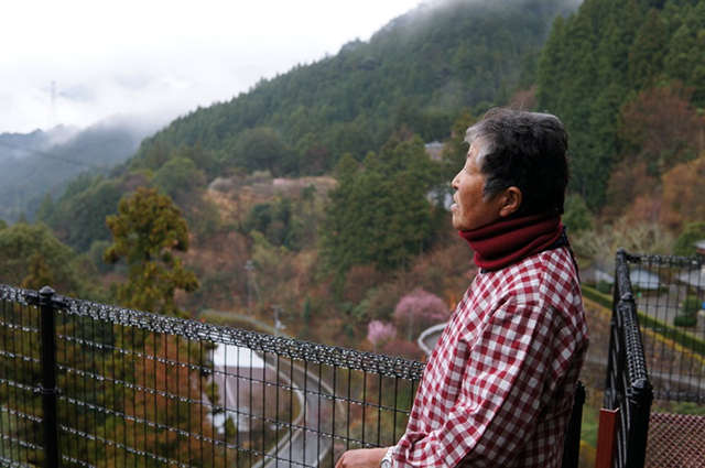 「雲が北に行ったら明日は晴れる。反対に行ったら雨（山田さん）」