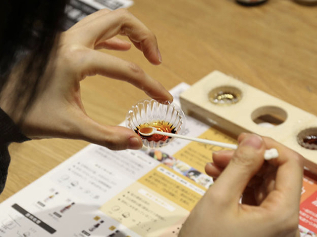 利き醤油の会　醤油を楽しむ基本セミナー