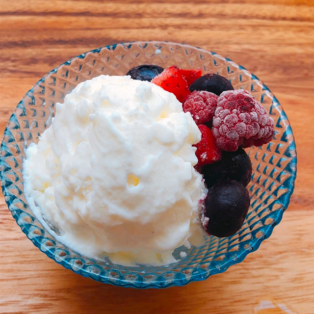 目的別に菌を選ぼう！手作りフローズンヨーグルトレシピ