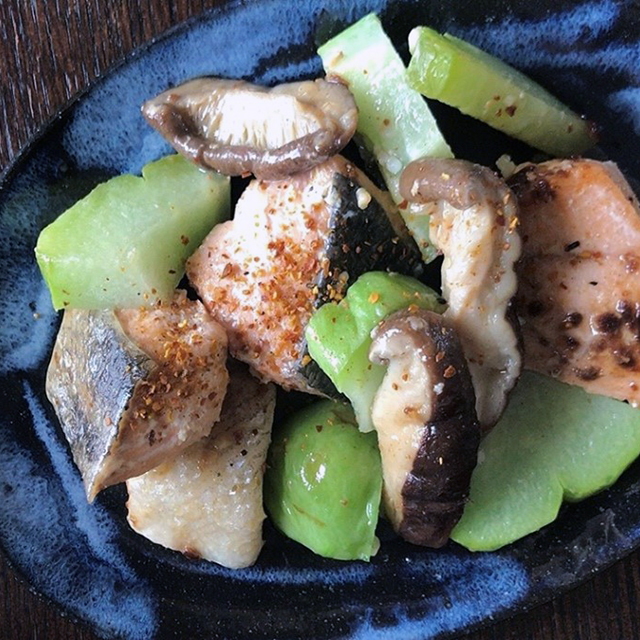 立冬（りっとう）の二十四節気発酵レシピ│発酵調味料で作る、チャーテ（ハヤトウリ）・ヤーコン・菊芋などの珍しい野菜のレシピ