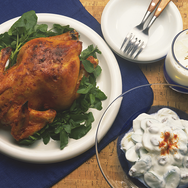 豆乳塩麹をヨーグルトの代わりに使ったアレンジレシピのタンドリーチキン