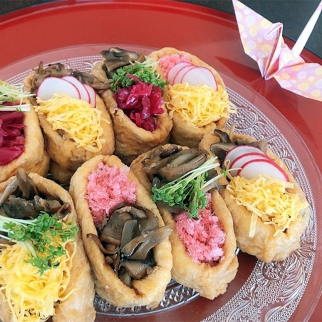 啓蟄(けいちつ)の二十四節気発酵レシピ│旬の養生野菜たっぷり！「春の発酵いなりずし」と「ウドとネギのぬた」