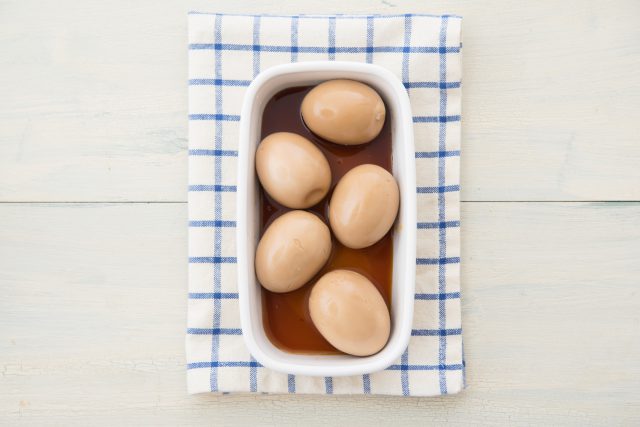 発酵サトウキビファイバーの味付け玉子_食べるだけで、若くキレイになる方法：haccola　発酵ライフを楽しむ「ハッコラ」