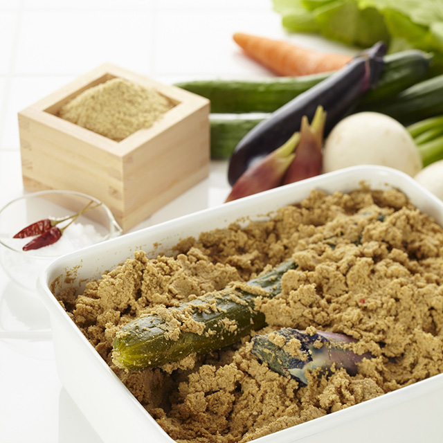 【ぬか漬け（ぬかづけ）】発酵食品リスト