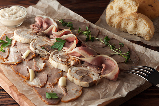 パテ・ド・カンパーニュやテリーヌ、リエットなどもシャルキュトリ